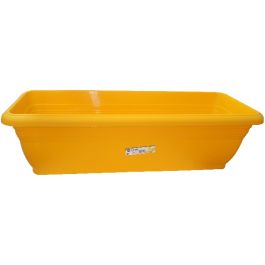 Balconniere Terracotta 59x22 jaune VIOMES