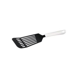 Spatule à fentes relevée 33 cm cm Arcadalina blanc nylon 390 °C - 49235 - FACKELMANN