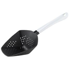 Pelle à trou 32 cm Arcadalina blanc nylon 390°C - 49264 - FACKELMANN