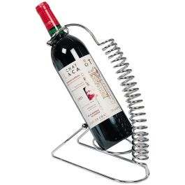 Support de bouteille chromé - 49451 - FACKELMANN