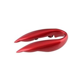 Coupe feuille GRANDCRU inox rouge - 49729 - FACKELMANN