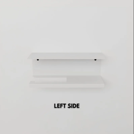 Porte papier Origo - Blanc