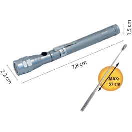 Lampe d'inspection aluminium IF06B - VELAMP
