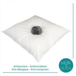 Pack de 2 oreillers 60/60cm - MON AURA