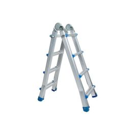 Escabeau aluminium télescopique multifonction -4x4-Acem-