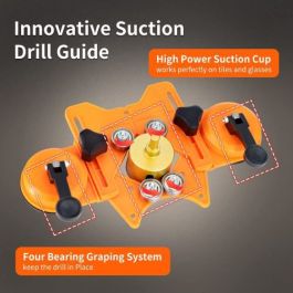Guide de Scie à Trou Pour les Scies Cloches Diamantée - 4-83mm
