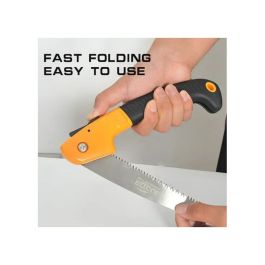 Scie à Main Pliante Coupe du Bois - 180mm - JUSTER