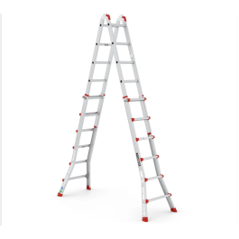 Échelle articulée en aluminium 4X6 marches -CK580T