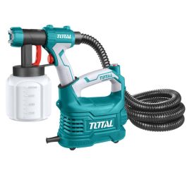 Pistolet de peinture - Pulvérisateur électrique- 550W- 800ML -TOTAL