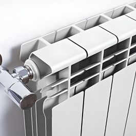 1 ELEMENT RADIATEUR ALUMINIUM 500 BLANC HELYOS-500HE