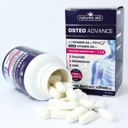 Natures Aid Osteo Advance - 60 Comprimés | Articulations & Os
