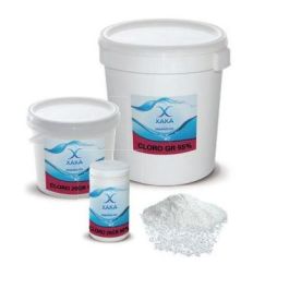 Chlore  granulé XAKA ( fût - 25kg ) 