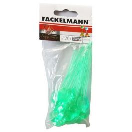 20 piques diamant plastique 10 cm coul assorties - 50422 - FACKELMANN