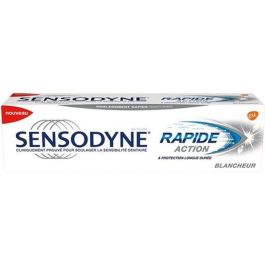 Sensodyne Dentifrice Rapide Action Blancheur 75 ml