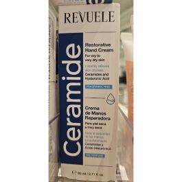 Revuele Ceramide Crème Mains 80ml - Hydratation & Réparation