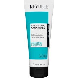 Crème de Corps Niacinamide Revuele 250ml - Hydratation Intense