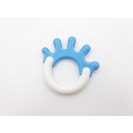 Anneau Dent-Hochet Hello - Pur - Soulage Gencives Bébé