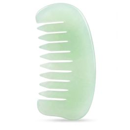 Peigne Jade Sanosoin - Massage Cuir Chevelu