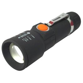 Lampe torche - mini lampe de poche LED - rechargeable USB