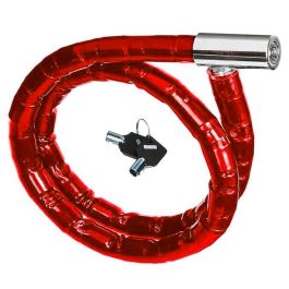 Câble Antivol Vélo et Moto - 1 m - Noir