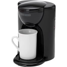 Machine à café 1 tasse BLACK+DECKER - Compacte