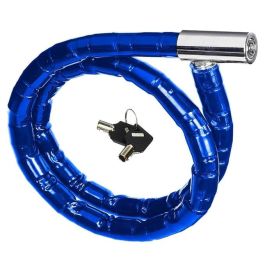 Câble Antivol Vélo et Moto - 1 m - Noir