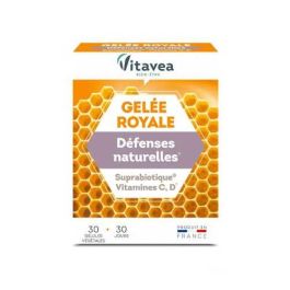 VITAVEA Complément Alimentaire Gelée Royale Défenses Naturelles 30
