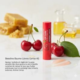 Baume à Lèvres Cerise - Beesline - Hydratant & Protecteur