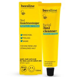 Beeline Gel Nettoyant Éclaircissant Visage 250ml - Peau Nette &