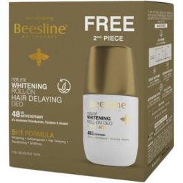 Déodorant Éclaircissant 5-en-1 Anti-Transpirant - Beesline - Lot