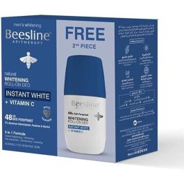 Beesline Déodorant Éclaircissant 4-en-1 Sans Parfum - 2x50ml