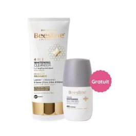 Beesline Pack de 2 Gel Nettoyant Visage 4 en 1 150 ml - Peau