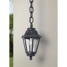 SUSPENSION NOIR E27 60W SICHEM/ANNA FUMAGALLI 