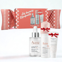 Avene Coffret Douceur Repulpante - Sérum, Mousse & Huile Riche