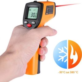 Thermomètre Infrarouge laser IR Numérique Non Humain – Espace et Cuisine Professionnel
