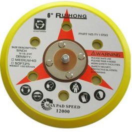 Plateau de ponçage 6"/150mm - HOTECHE - 560124