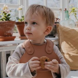 Bavoir Dinner Mustard - Bibs - Accessoire Repas Bébé