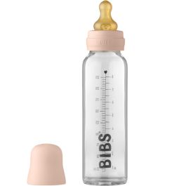 Bibs Biberon en Verre 225ml Blush - Boticinal