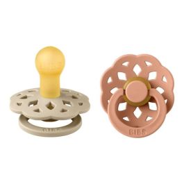 Sucette Colour 2ème Âge Peach Sunset - Bibs - Lot de 2