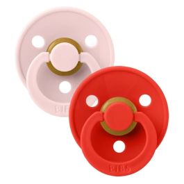 Bibs Sucette Couture 1er Âge x2 Blossom-Candy Apple - Boticinal