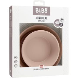 Bibs Pack Assiettes Dinner Set Blush - Repas Bébé - Boticinal