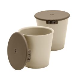 Set de Gobelets Bibs Vanilla - Repas Bébé - Boticinal