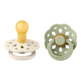 Sucette Boheme Caoutchouc Naturel 2ème Âge x2 Honey Bee - Bibs