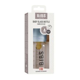 Bibs Biberon en Verre 110ml Baby Blue - Bibs - Puériculture