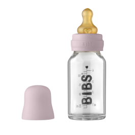 Bibs Biberon en Verre 110ml Dusky Lilac - Bibs - Puériculture