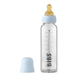 Bibron en Verre 225ml Baby Blue - Bibs | Boticinal