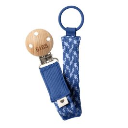 Attache-Sucette BIBS Cornflower Dusty-Blue - Accessoire Bébé