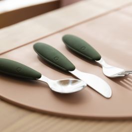 Pack 3 Couverts Iron-Cutlery - BIBS - Repas Bébé
