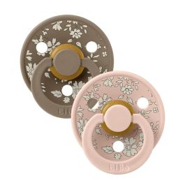 Bibs Sucette Colour 1er Âge x2 Blush Mix - Boticinal