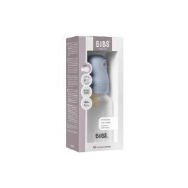 Bibs Bibron Latex 150ml Débit Lent Bleu Bébé - Bibs